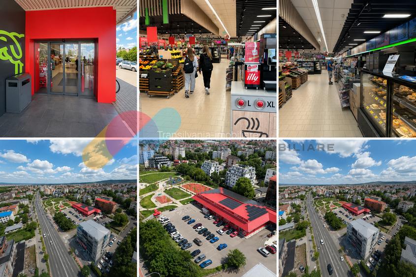 Activ comercial premium 4039mp, Investiție „core”, zona Zorilor - 3
