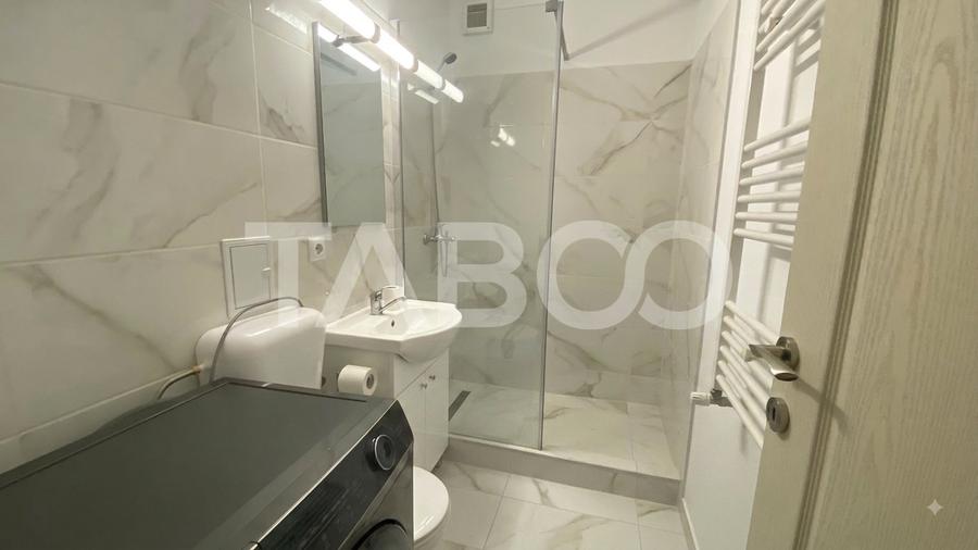 Apartament de inchiriat mobilat utilat 3 camere 56 mpu Sibiu