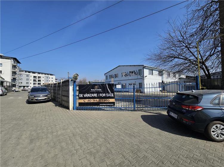 Exclusivitate - Proprietate Industriala De Inchiriat - Productie - Depozitare