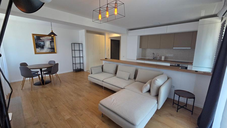 APARTAMENT 2 CAMERE in Complex cu Piscina zona Otopeni bloc NOU 2025