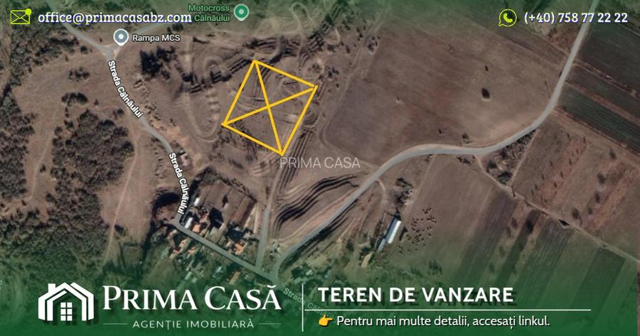 Teren in Focsanei Vadu Pasii S=7080mp - 2