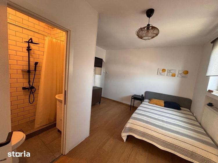Studio central lângă Cișmigiu – 25 mp