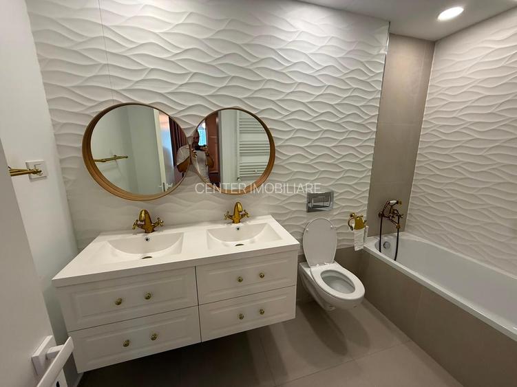 Pipera,, 4City, 3 camere lux, 80 mp, terasă, parcare, etaj 1, deosebit, cochet - 12