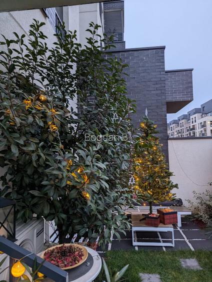 Apartament cu gradina 2 camere Pipera  - 15