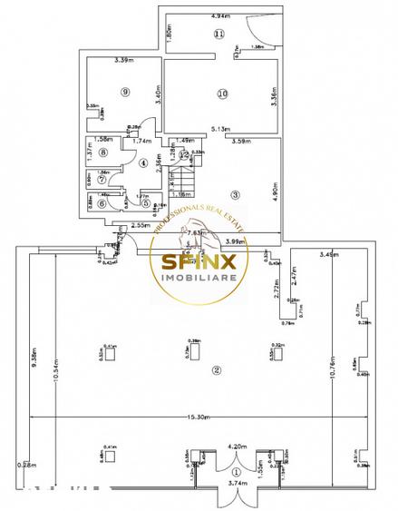 Spațiu Comercial Parter | Stradal 233mp | Vitrină | Șos.Vergului | Investiție