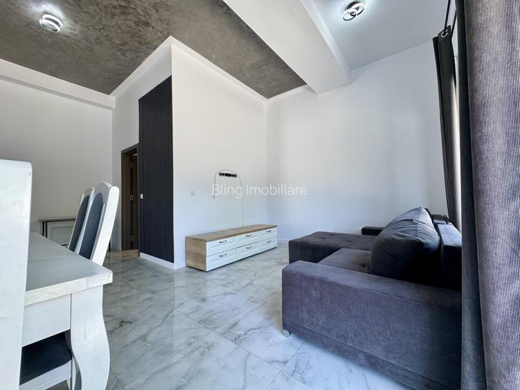Apartament 3 camere, 63 mp, mobilat, terasă, zona Corneliu Coposu - 2