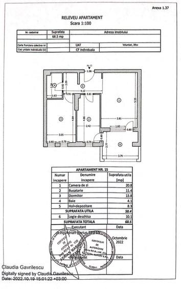 Apartament 2 camere - The Class Apartments 3, Bulevardul Pipera, Voluntari – Ilf