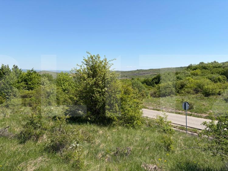 Exclusivist! Teren extravilan de 1884mp cu view panoramic Chinteni