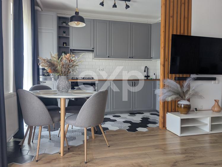 Apartament 2 camere, 53 mp, complet mobilat și utilat – Strada Cosașilor