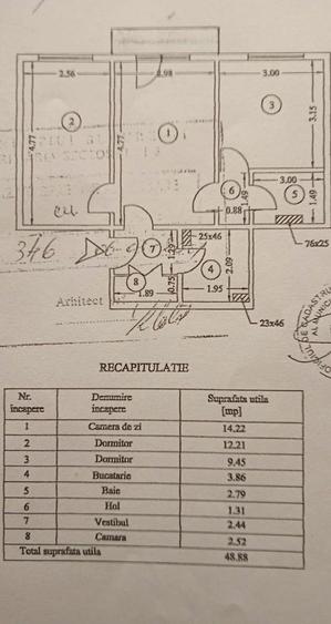 🔑 Vanzare apartament 3 camere - Zona Piața Titan