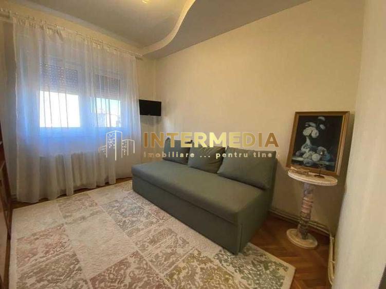 Inchiriere Apartament 3 camere Balcon CETATE Bulevard Utilat Mobilat Panoramic