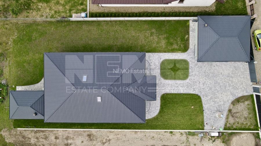 CASA MODERNA CU 4 CAMERE SI CURTE | 161 MP+48 MP ANEXA | VOLOVAT - 22
