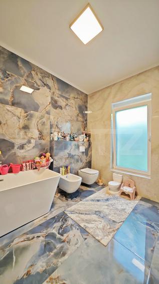 Casă mediteraneană cu piscină încălzită | Podgoria | 120 mp utili | Teren 550 mp