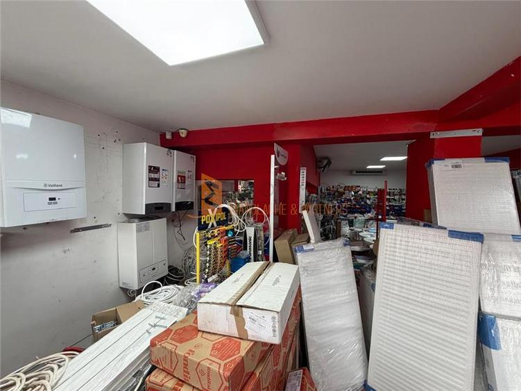 Spatiu comercial zona Crang
