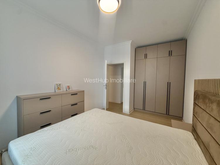 Apartament 2 camere, etaj 2, mobilat modern, zona Hotel IQ-Giroc - 5