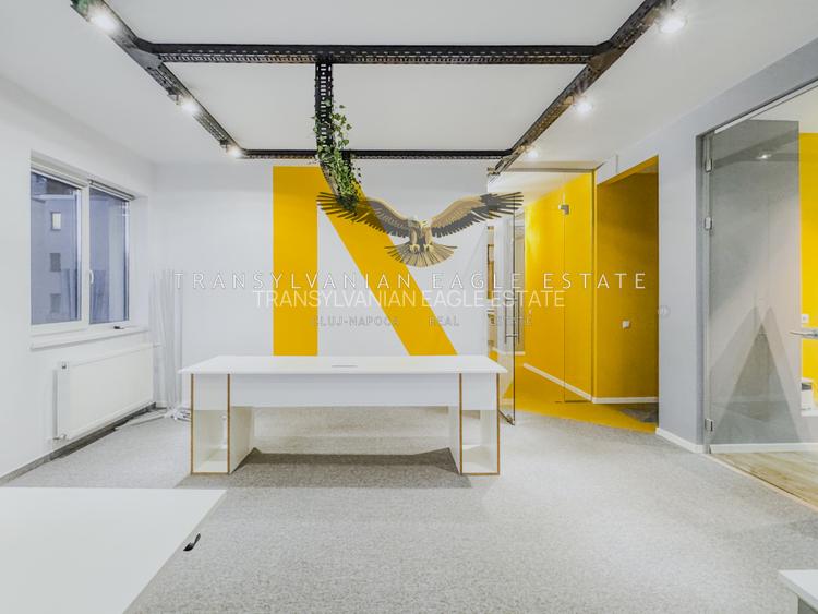 Spatiu de birouri modern|4 încăperi|Calea Turzii/Hexagon - 6