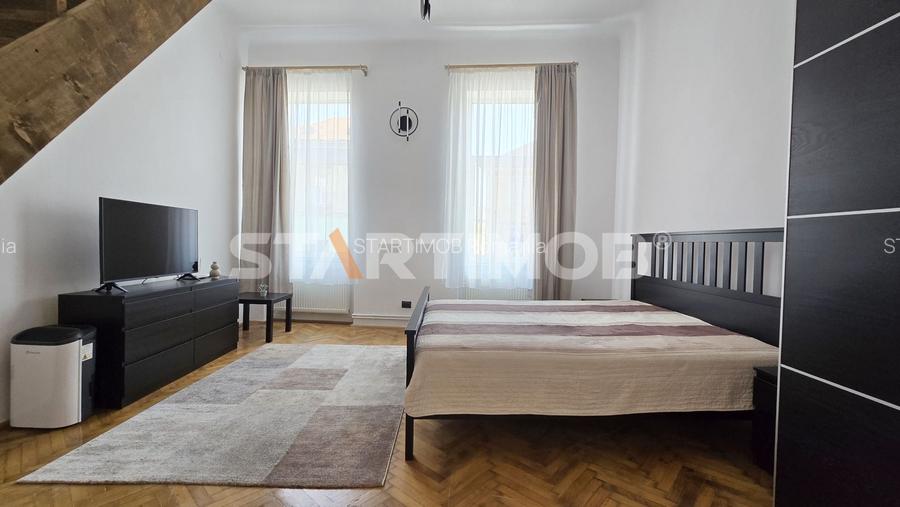 Studio mobilat Central Brasov cu parcare str Lunga - 29