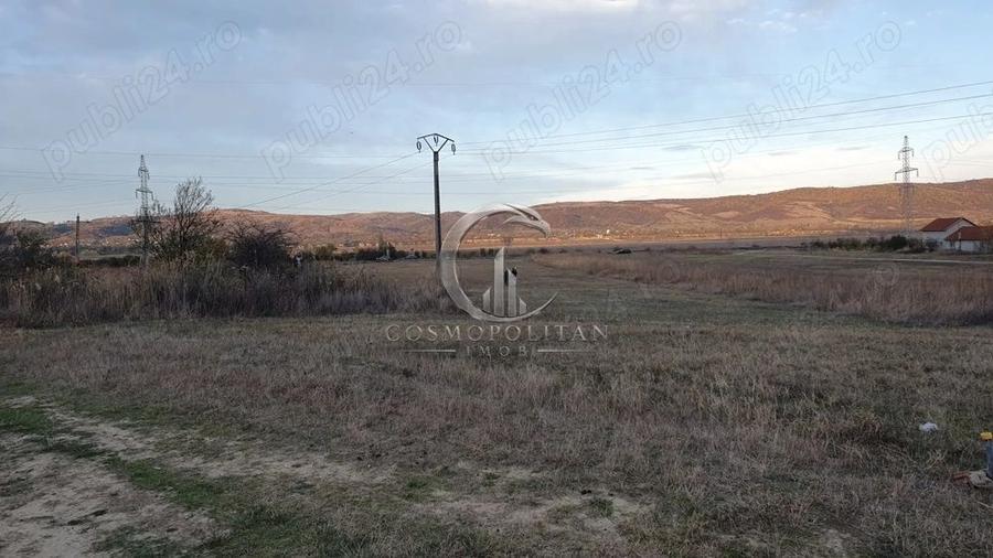 Teren intravilan zona Candesti BZ 10.000mp d=52m la DN10 Pret: 12 mp neg.