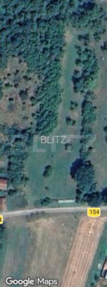 Teren intravilan 2200 mp, acces asfalt, pădure – Cuieș, 20 minute de Deva - 2