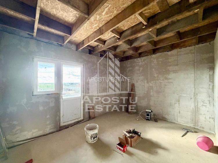 Casa individuala de vanzare, 190 mp, teren 650 mp, zona Sanandrei - 15