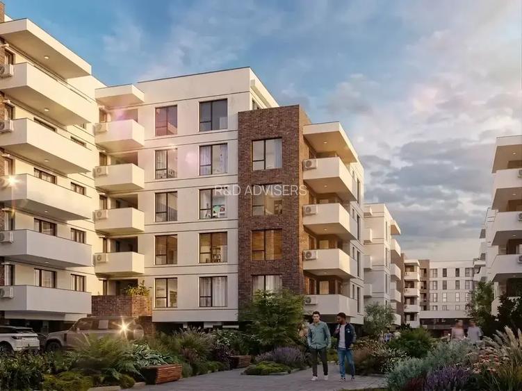 Apartament cu doua camere tip studio-Theodor Pallady - 7