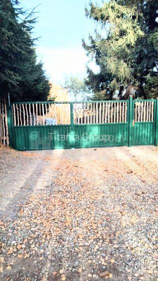INVESTITIE Vila moderna + vila la rosu, teren 1480 padure