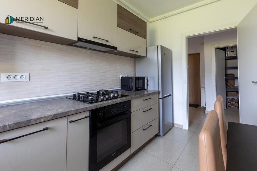 Apartament 2 camere cu gradina Casa Nobel - Rainbow