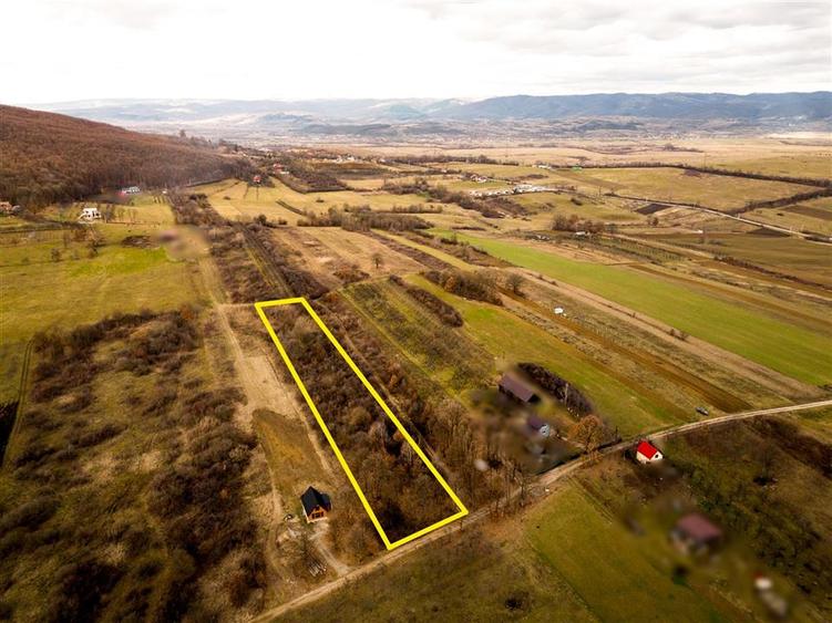 RECO Teren 5361 mp, Vadu Crișului, teren generos