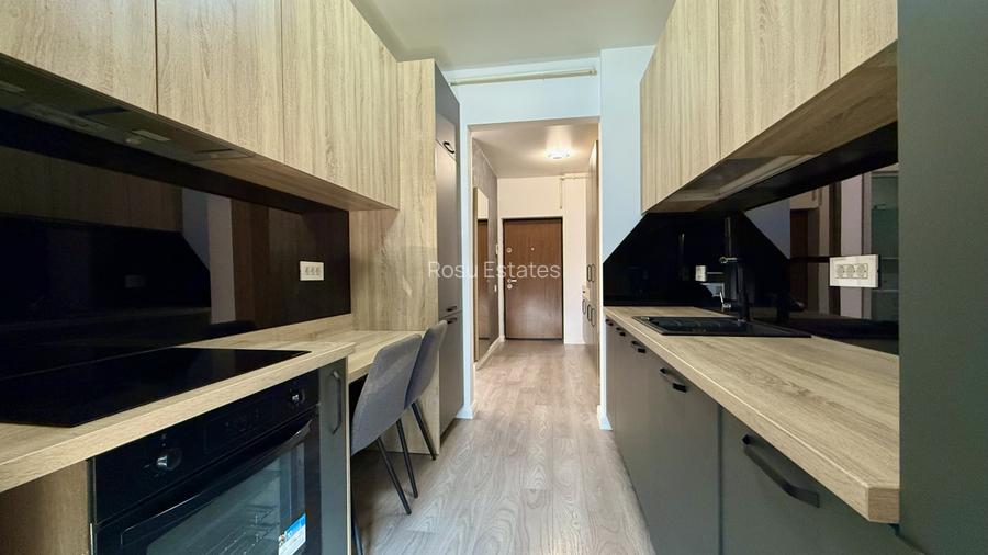 De inchiriat | Apartament 2 camere | Ambiance Residence Pipera Voluntari - 7