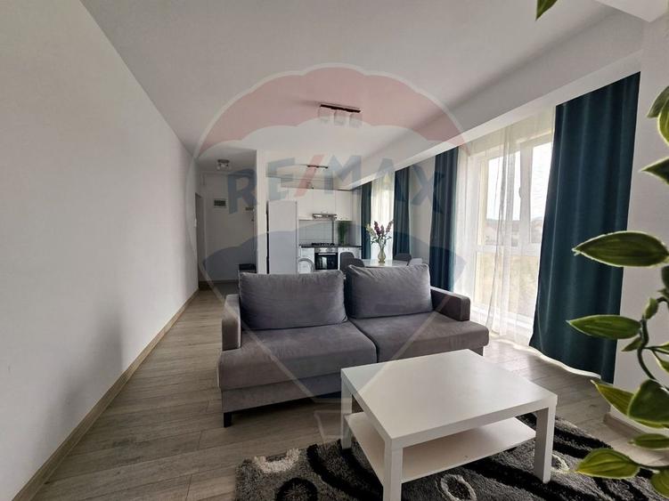 Vând apartament, cu 2 camere, etaj 1, Florești