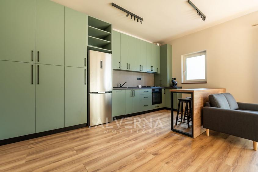 Apartament 1 camera | Studio | 41mp + gradina 29mp | *parcare | Baciu