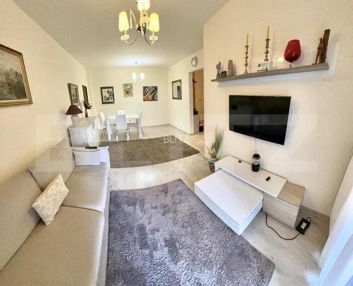 Apartament 2 camere, 59mp, parcare, zona Iulius Mall - 3