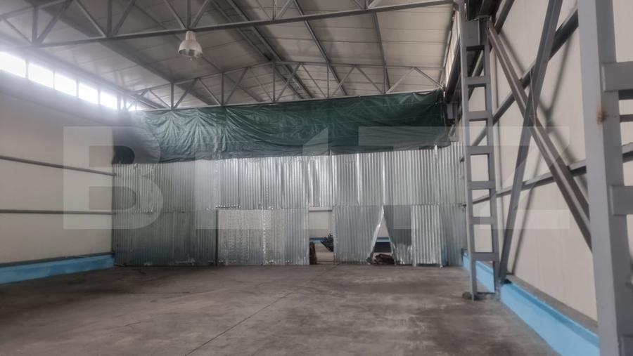 Hala moderna, pod rulant, 720 mp, platforma betonata 1700mp PLOIESTI