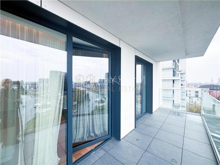 Apartament 3 camere de inchiriat One Herastrau Towers - 28