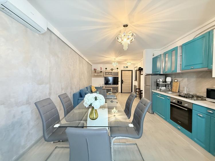 Apartament 2 camere cu vedere la mare in Alezzi Beach Resort