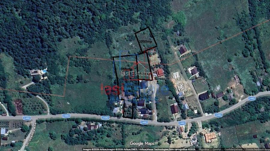 Barnova sat Cercu TEREN 1000mp Intravilan zona frumoasa, verde, utilitati in apr - 3