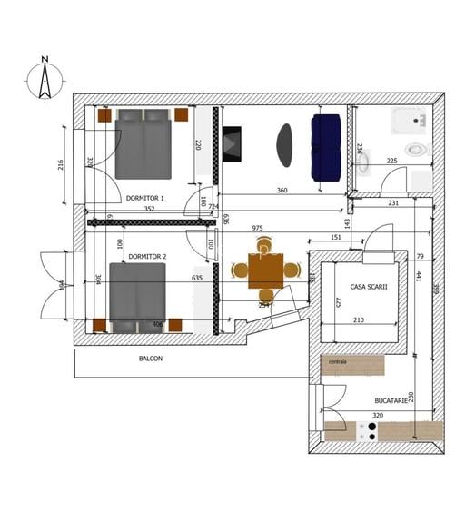 Apartament 3 camere | imobil boutique | zona Cismigiu - 20