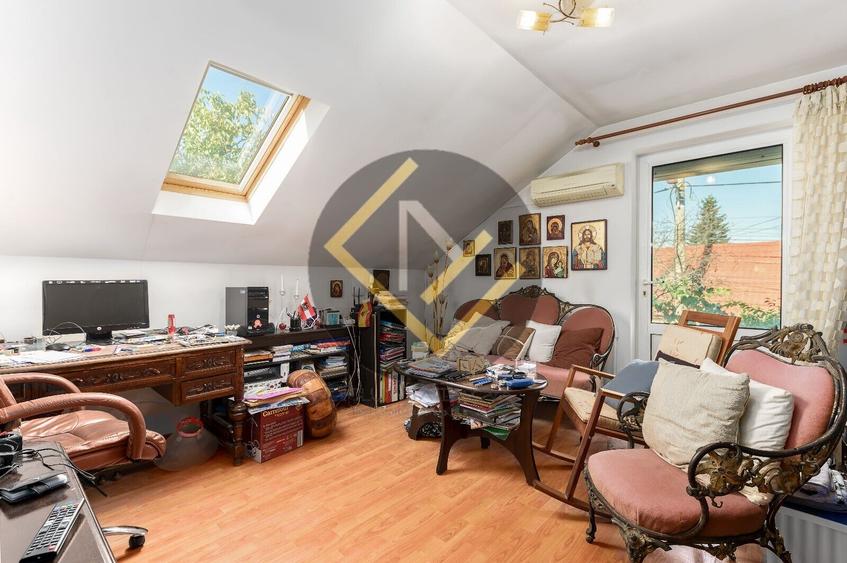 Bucureștii Noi Damaroaia Vilă individuala Elegantă teren 557mp