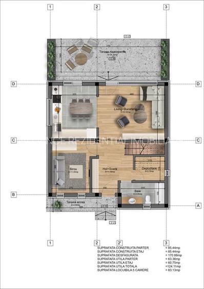 || Cel mai EXCLUSIVIST proiect || 5 camere - 5 minute fata de statia de metrou T - 7