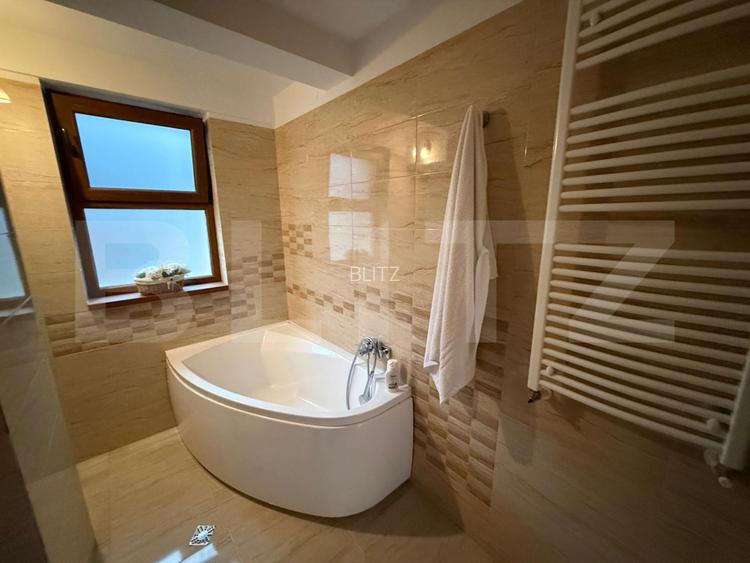 Apartament de lux cu 3 camere, 120 mp, curte privată de 70 mp, zona Palas Mall - 9