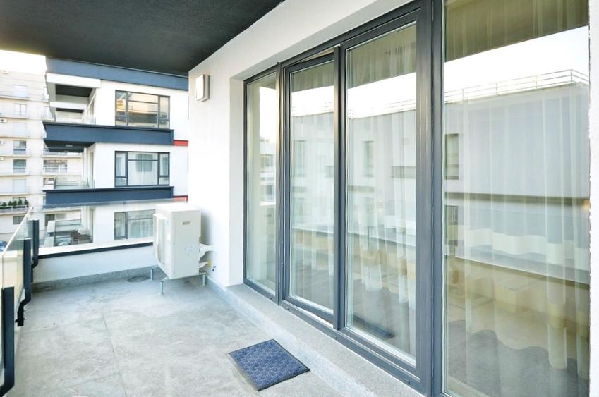 Barbu Vacarescu/ Laguna Residence, 4 camere, lux, etaj 3, parcare