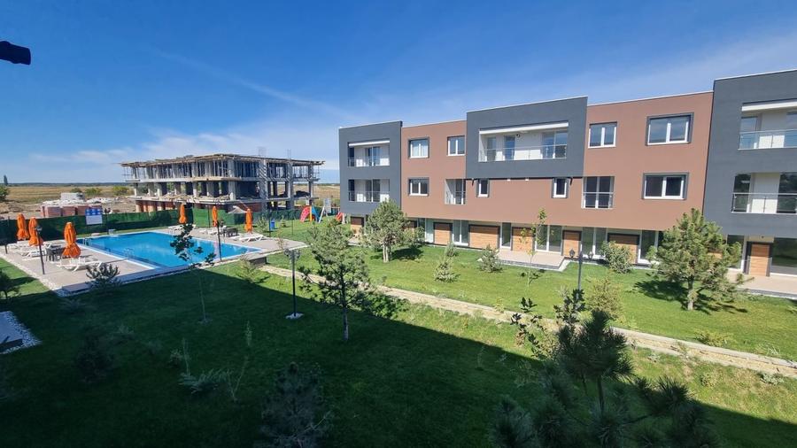 GARSONIERA in Complex cu Piscina zona Otopeni bloc NOU-COMISION 0%.