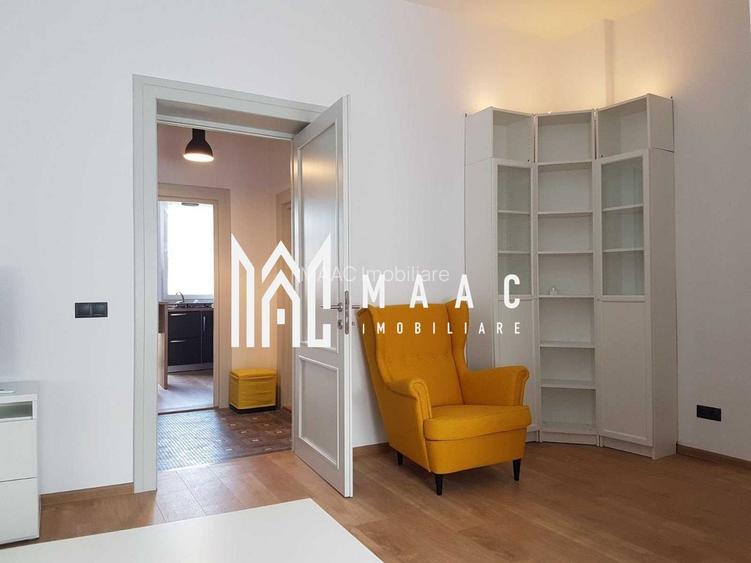 Apartament 2 camere de închiriat Sibiu | Ultracentral | 55 mp