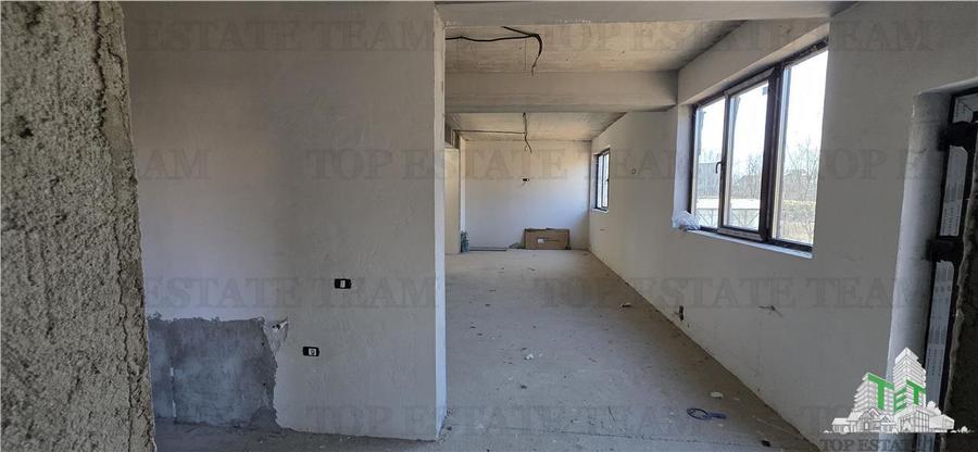 Domnesti - Oportunitate investitie/ Teren 1.643 mp + casa la gri 476mp/  pozitie
