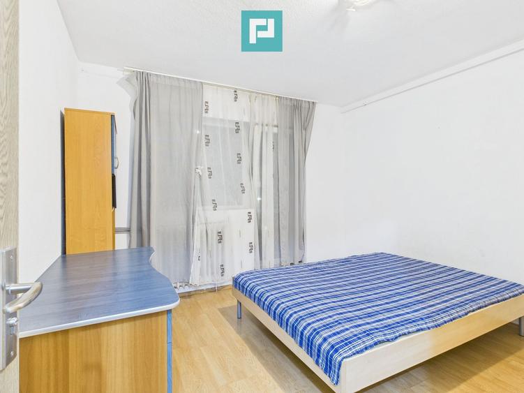 Apartament spațios cu 3 camere, decomandat