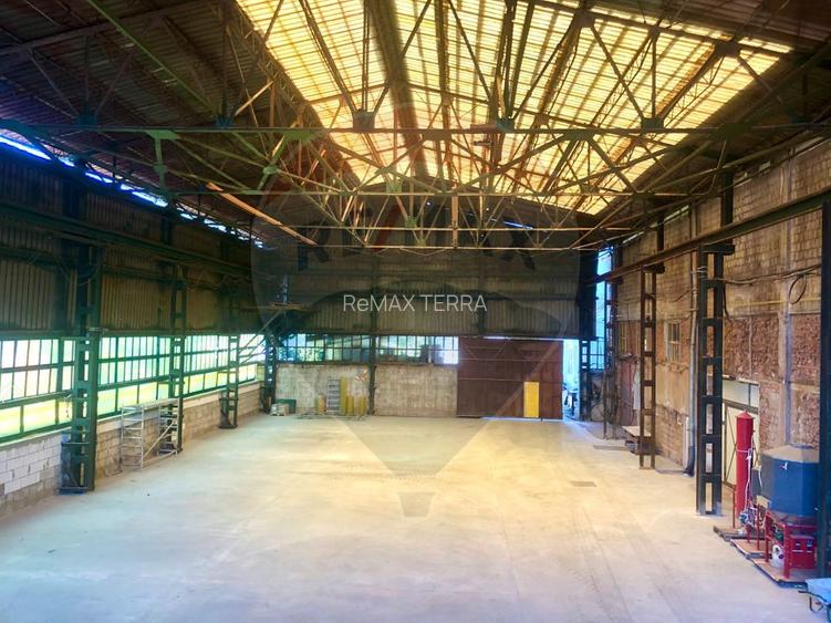 Hala industriala 550mp + 450 mp curte de închiriat - 2