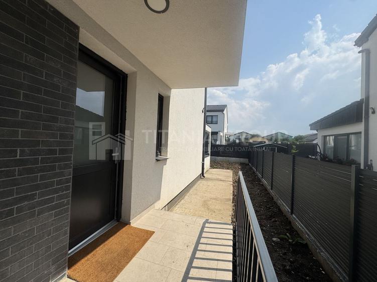 Prima închiriere | Duplex mobilat cu grădină și terasă | 2 dormitoare | Sanpetru