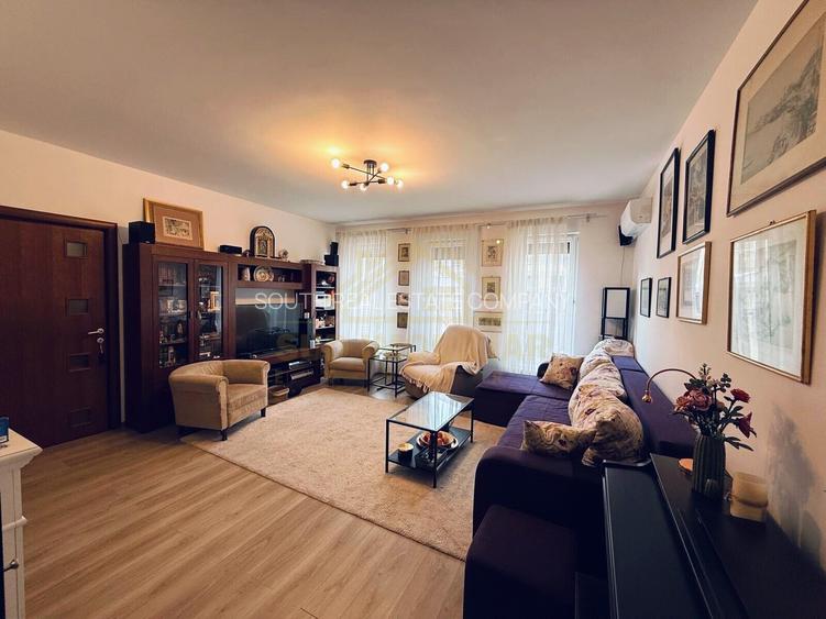 Vila P + 1 + Pod amenajat - 4 camere - Mobilata / Utilata - 200m teren - 15
