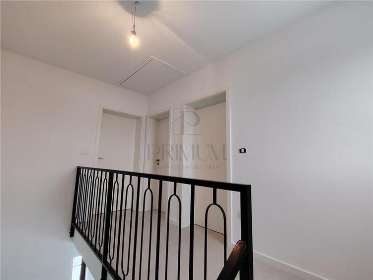 Duplex despartit prin camera tehnica - 2 dormitoare - 2 bai - zona foarte buna -