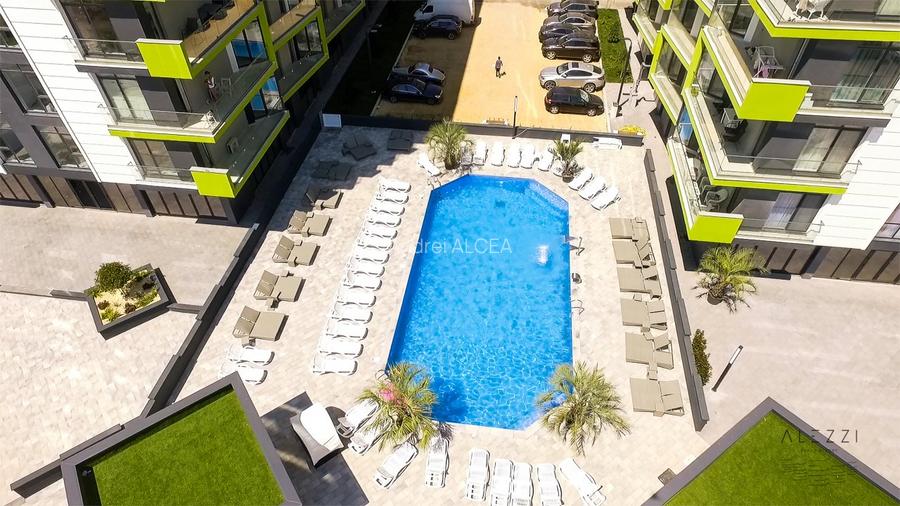 Ap 2 camere de Inchiriat Mamaia Nord - Alezzi Beach Resort, Piscina interioara